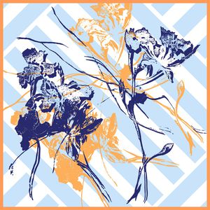 条纹印花华亿平台图片