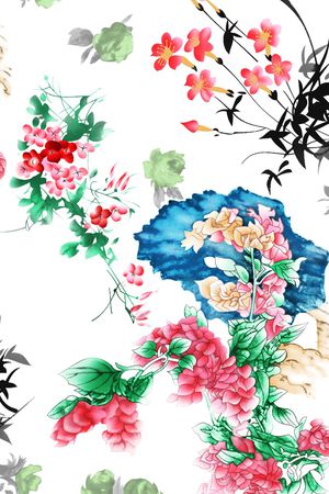 数码华亿平台印花华亿平台图片