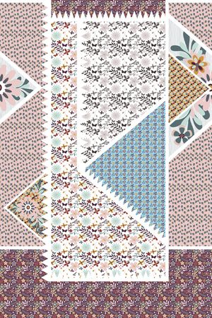 geometric印花华亿平台图片