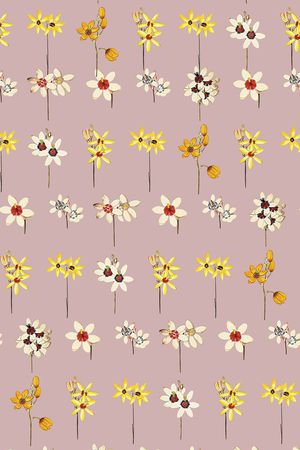 植物印花华亿平台图片