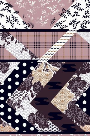 波西米亚印花华亿平台图片