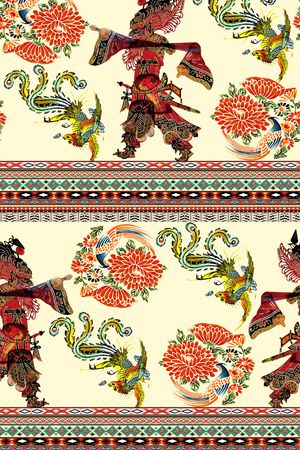 数码华亿平台印花华亿平台图片