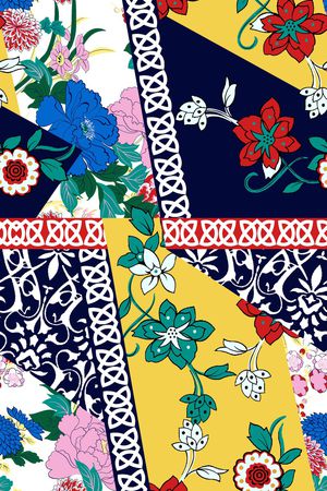 传统华亿平台印花华亿平台图片