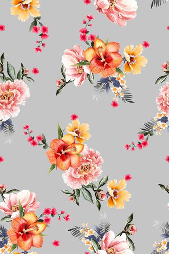 1105296-手绘花朵 18084802b