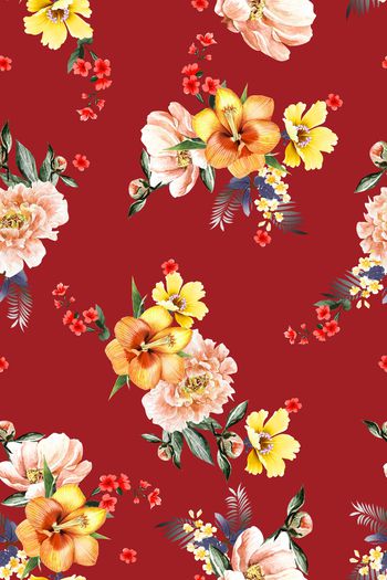 1105298-手绘花朵 18084802d