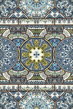 古典花纹印花华亿平台图片