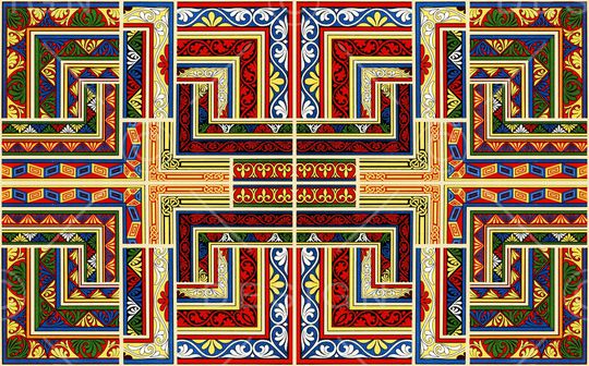 条纹印花华亿平台图片