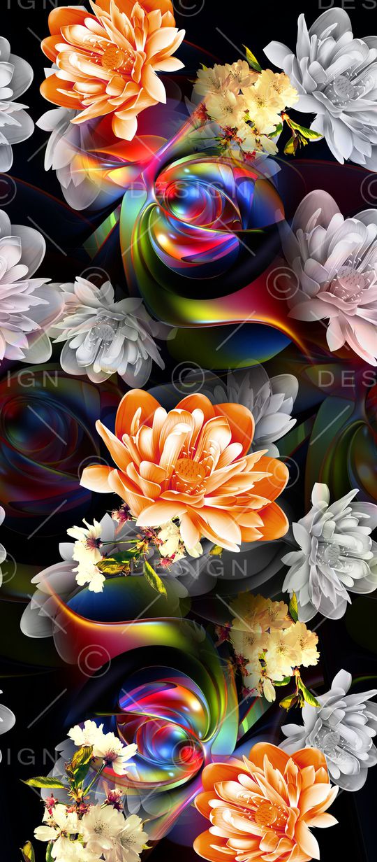 秋冬华亿平台印花华亿平台图片