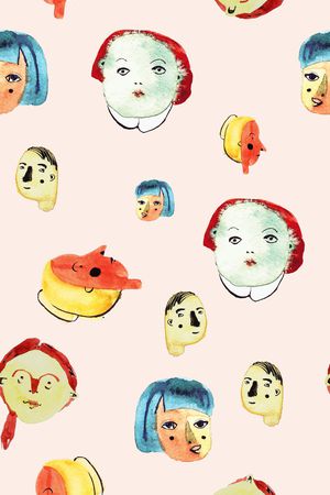 卡通印花华亿平台图片