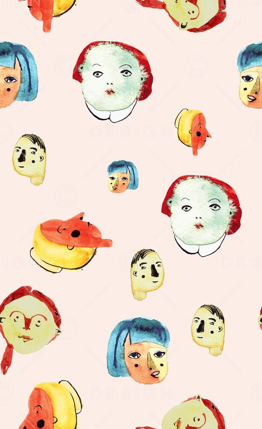 卡通印花华亿平台图片