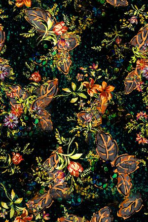 肌理印花华亿平台图片