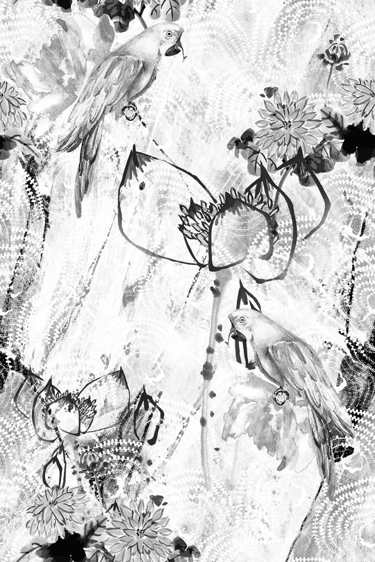 肌理印花华亿平台图片