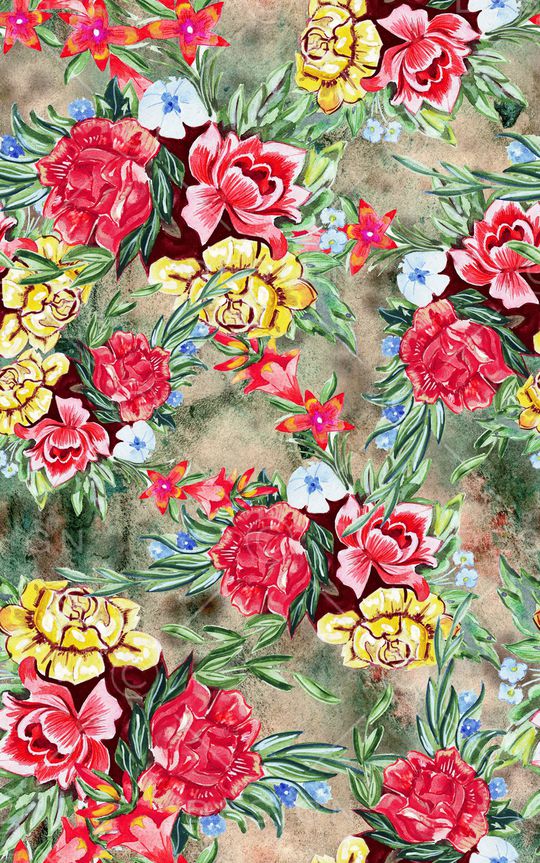 肌理印花华亿平台图片