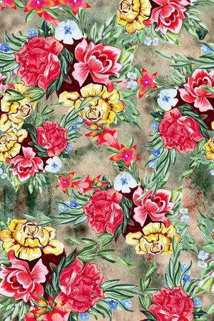 肌理印花华亿平台图片