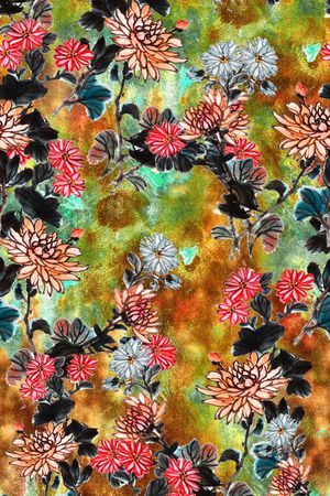 肌理印花华亿平台图片