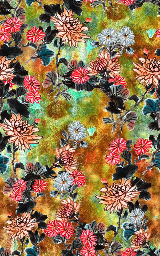 肌理印花华亿平台图片