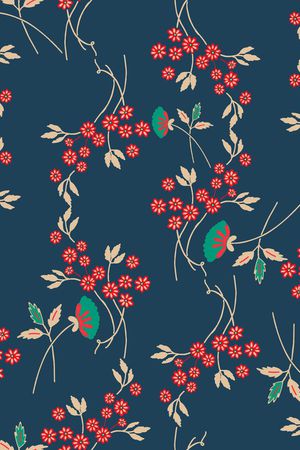 植物印花华亿平台图片