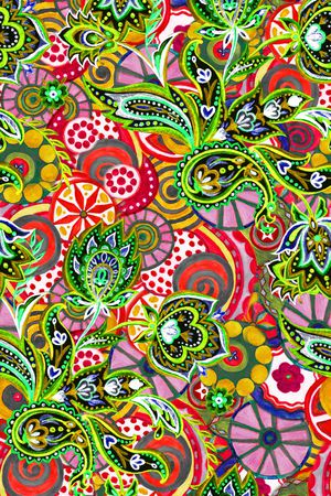 线条印花华亿平台图片