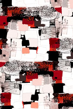 大牌风印花华亿平台图片