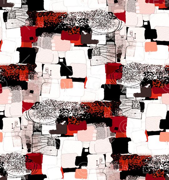 大牌风印花华亿平台图片