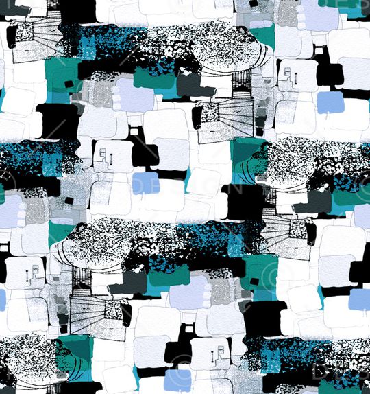 大牌风印花华亿平台图片