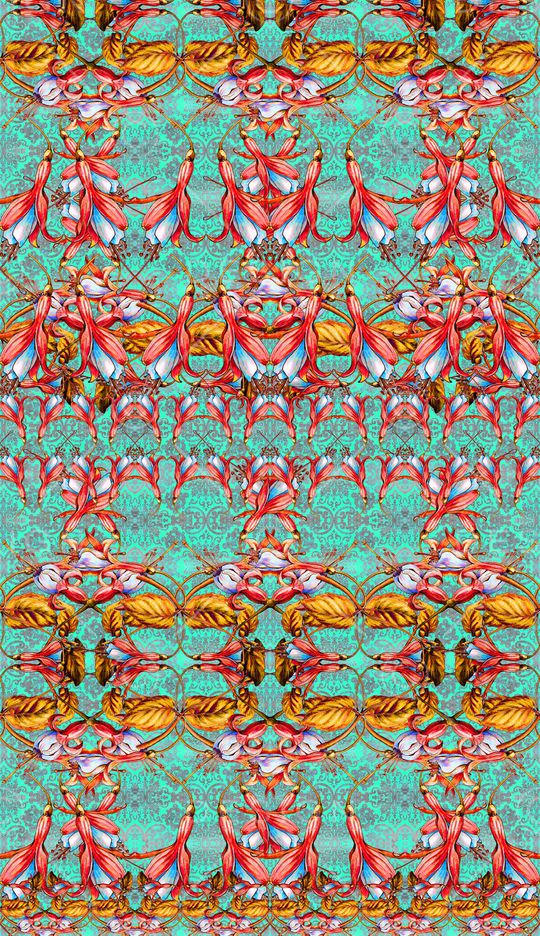 定位花印花华亿平台图片