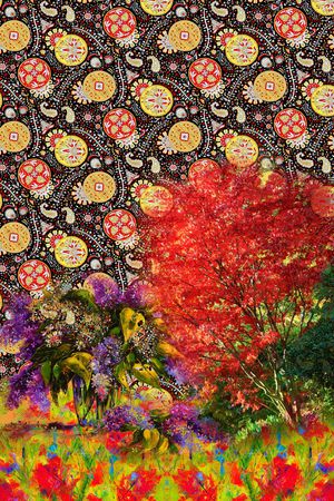 数码华亿平台印花华亿平台图片