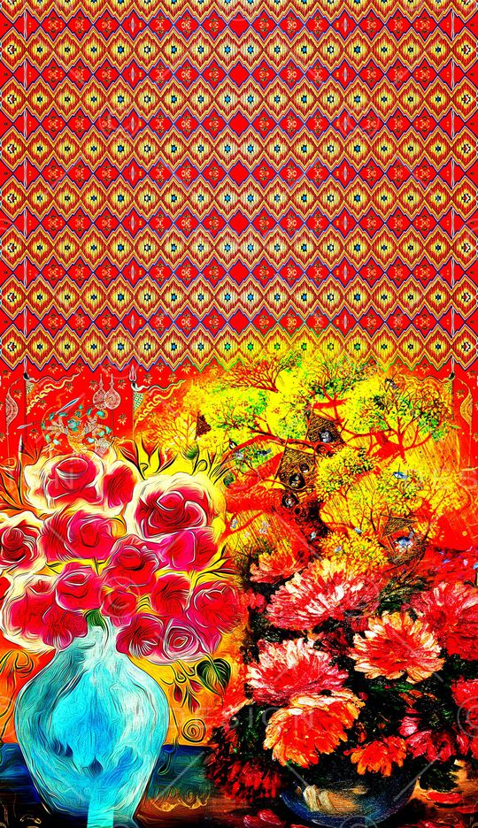 数码华亿平台印花华亿平台图片