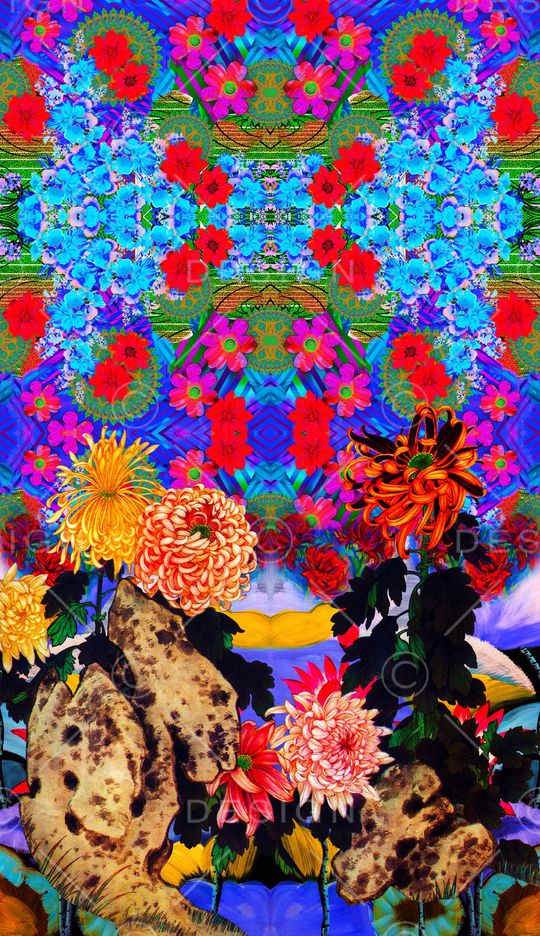 数码华亿平台印花华亿平台图片