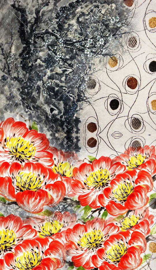 数码华亿平台印花华亿平台图片