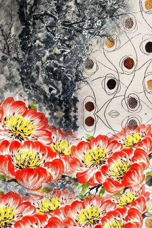 数码华亿平台印花华亿平台图片