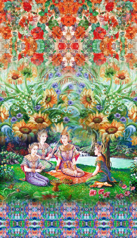 数码华亿平台印花华亿平台图片