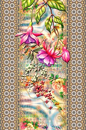 数码华亿平台印花华亿平台图片