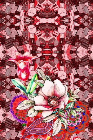 数码华亿平台印花华亿平台图片