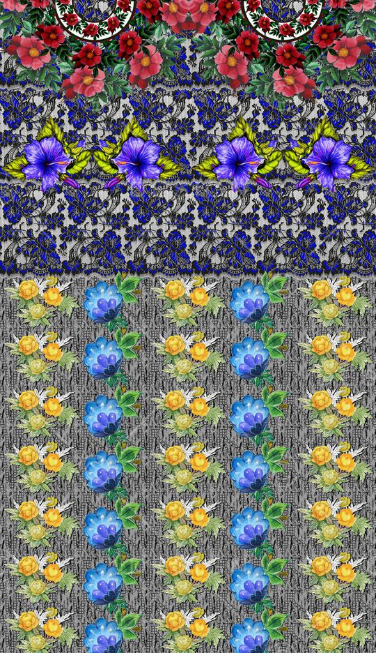 复古印花华亿平台图片