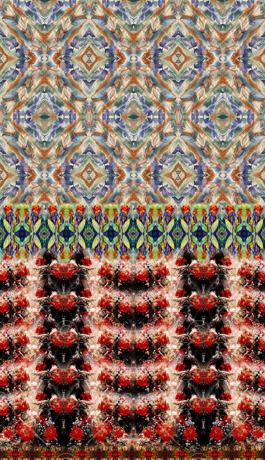 复古印花华亿平台图片