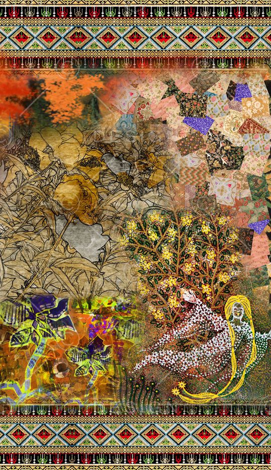 数码华亿平台印花华亿平台图片