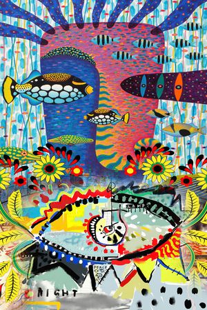 数码华亿平台印花华亿平台图片