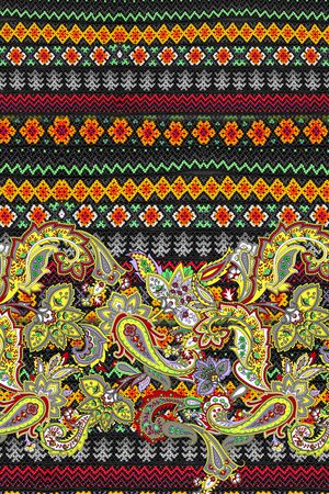 定位花印花华亿平台图片