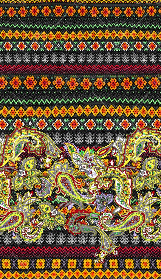 定位花印花华亿平台图片