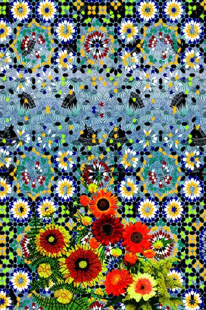 定位花印花华亿平台图片