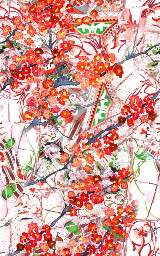 瓷砖印花华亿平台图片