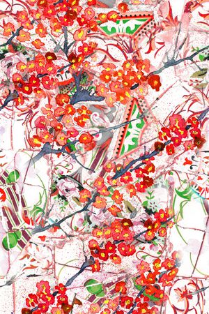 瓷砖印花华亿平台图片