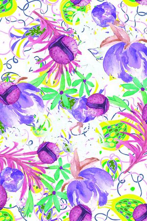 春夏华亿平台印花华亿平台图片