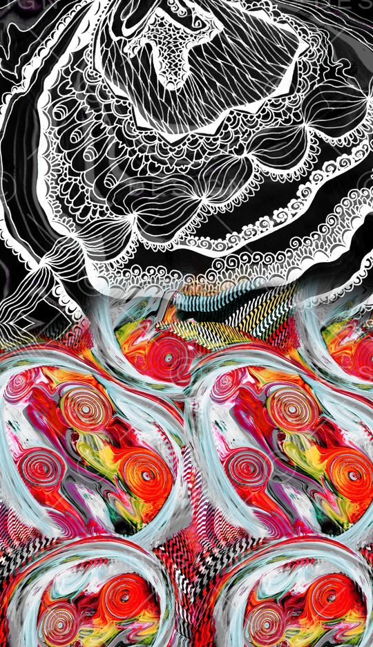 定位花印花华亿平台图片