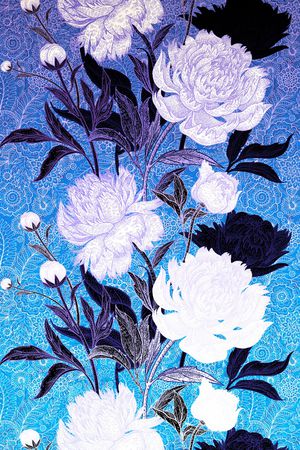 定位花印花华亿平台图片