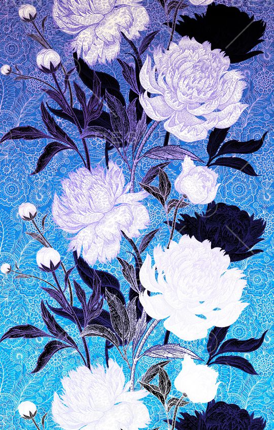 定位花印花华亿平台图片