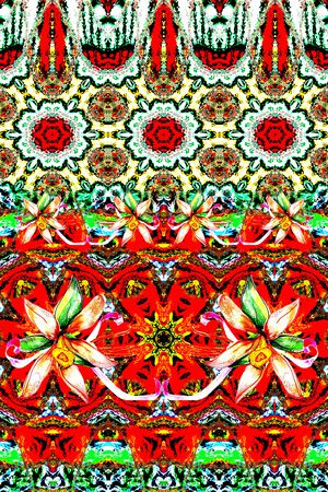 复古印花华亿平台图片