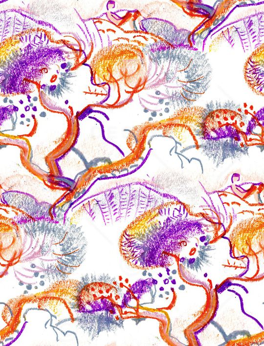 几何印花华亿平台图片