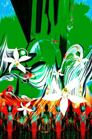 复古印花华亿平台图片